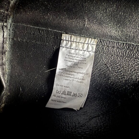 Madewell Black Leather Tote Bag - Picture 7 of 7